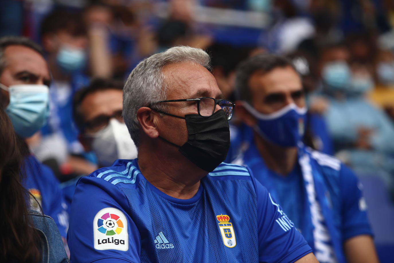 Fotos: ¿Estuviste en el Real Oviedo-Girona? ¡Búscate!