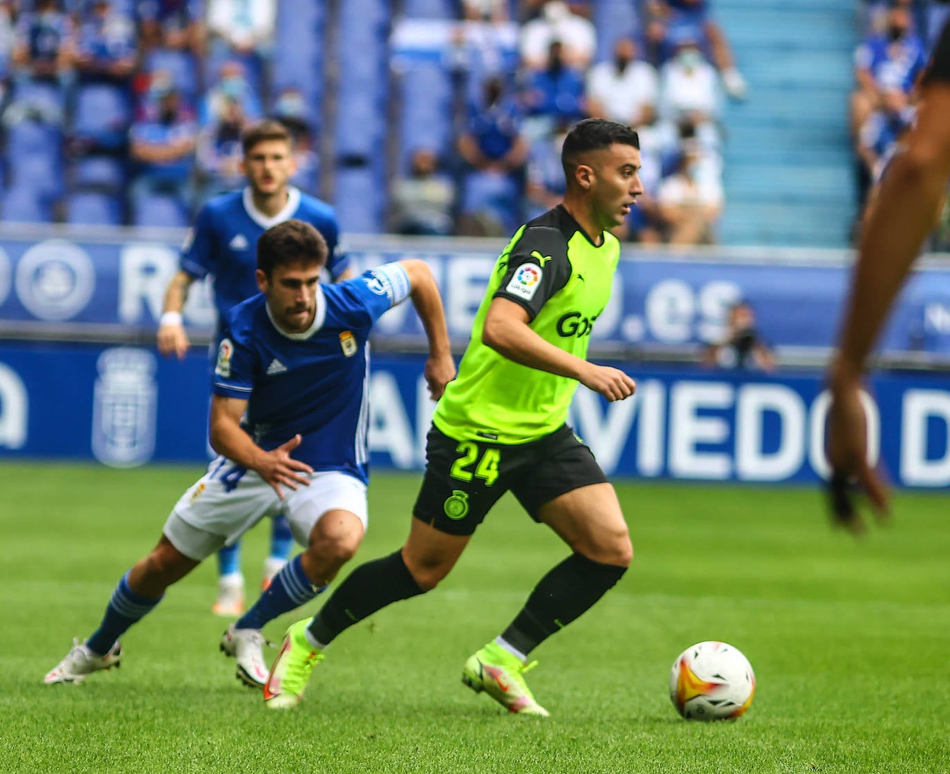 Fotos: Las mejores imágenes del Real Oviedo - Girona