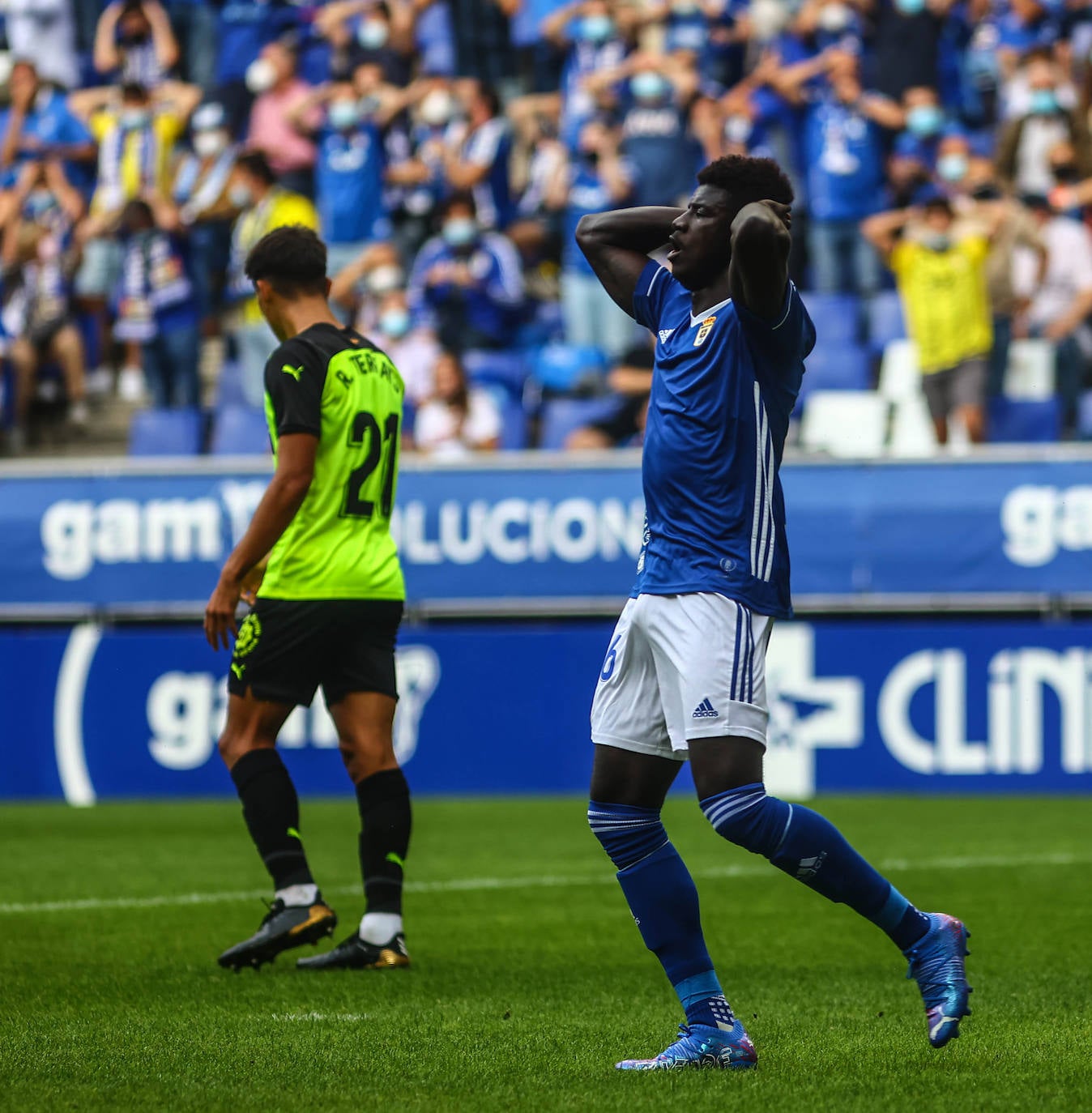 Fotos: Las mejores imágenes del Real Oviedo - Girona