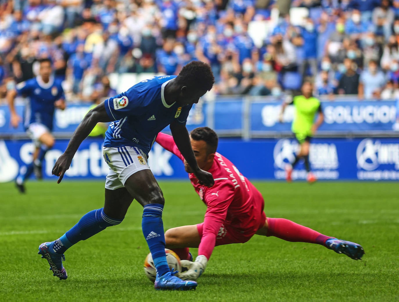 Fotos: Las mejores imágenes del Real Oviedo - Girona