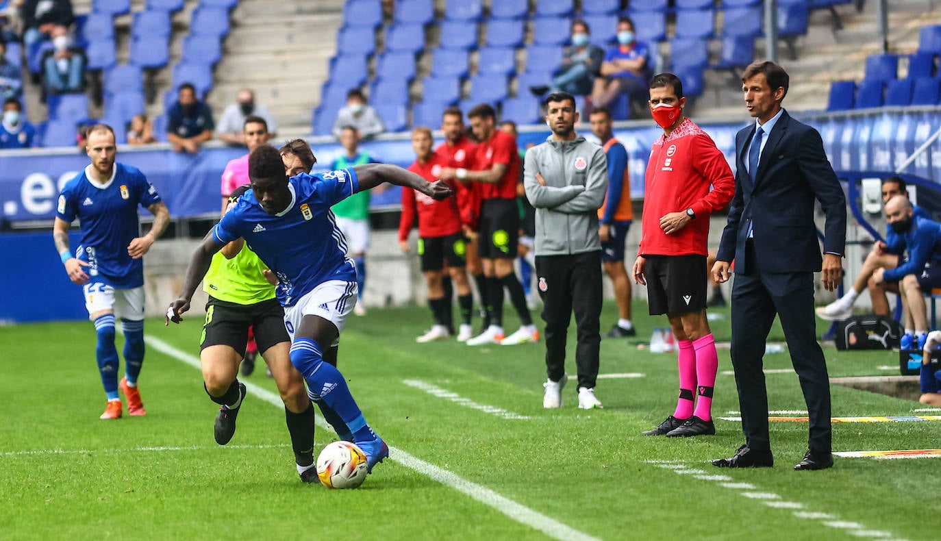 Fotos: Las mejores imágenes del Real Oviedo - Girona