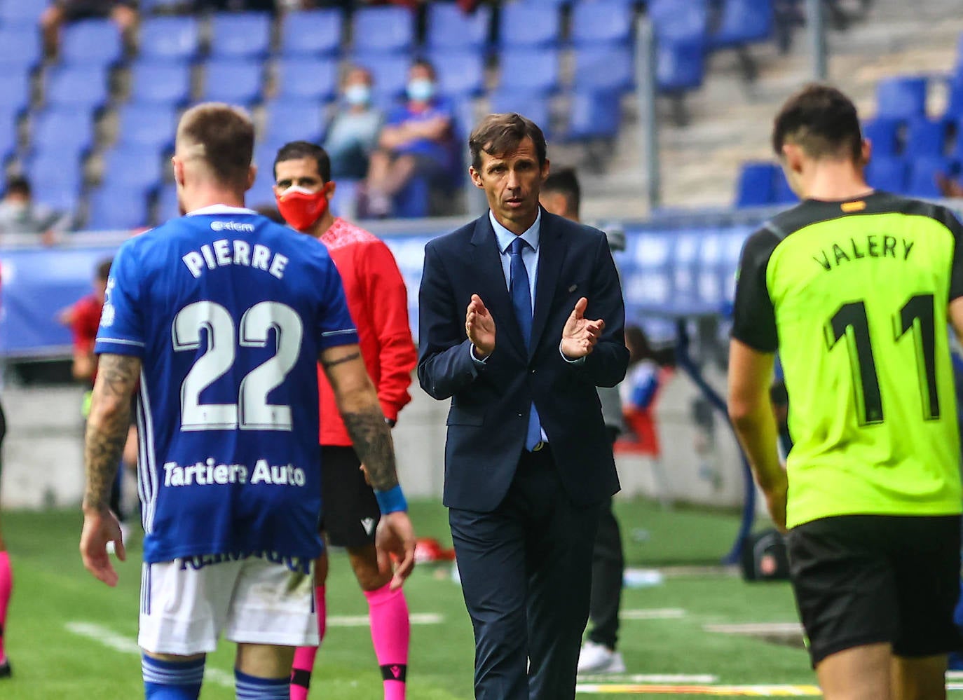 Fotos: Las mejores imágenes del Real Oviedo - Girona