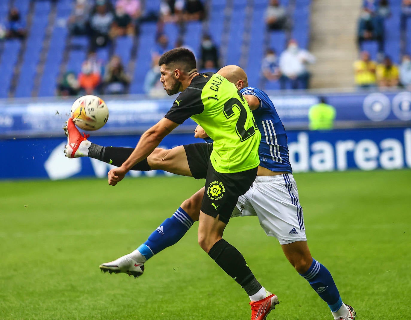 Fotos: Las mejores imágenes del Real Oviedo - Girona