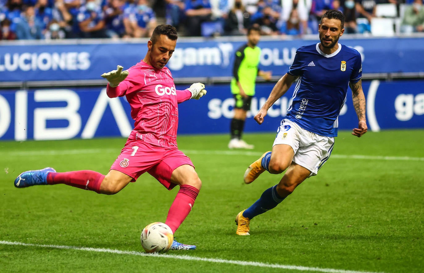 Fotos: Las mejores imágenes del Real Oviedo - Girona