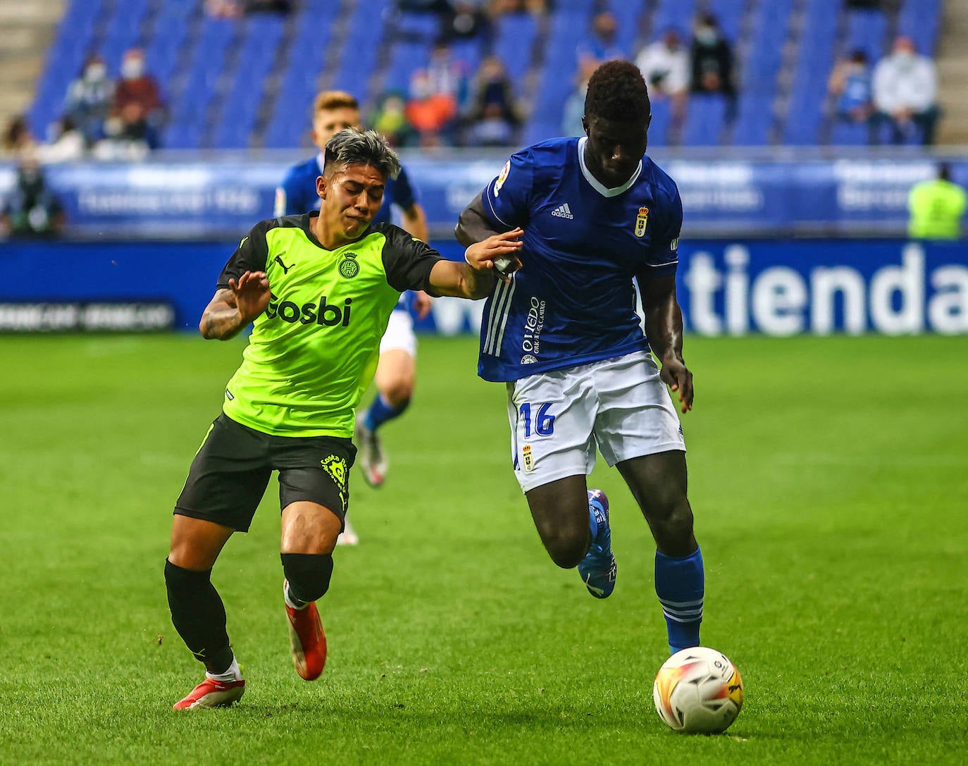 Fotos: Las mejores imágenes del Real Oviedo - Girona