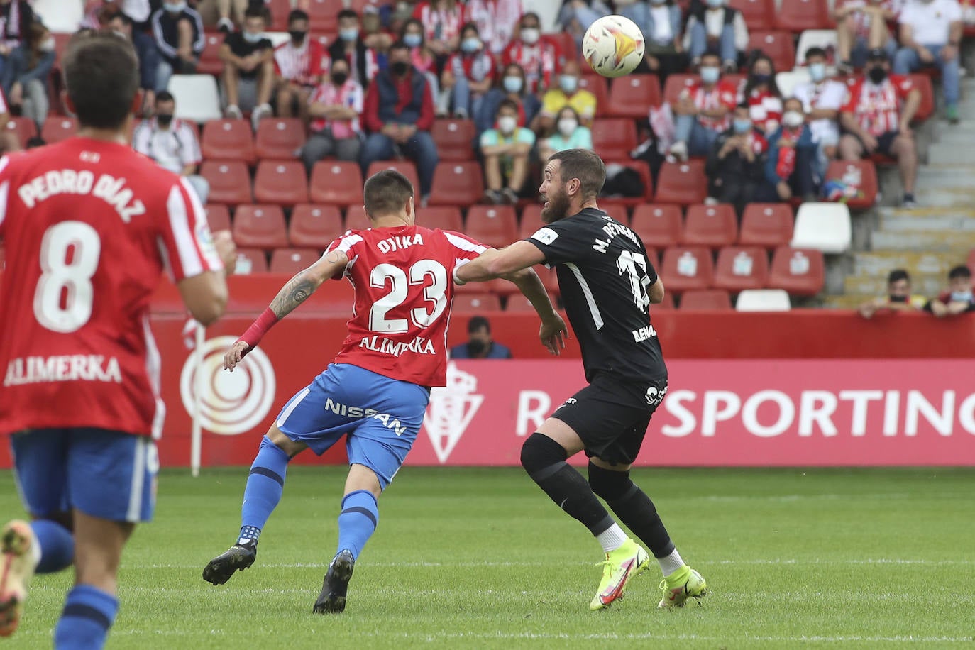 Fotos: Las mejores imágenes del Sporting - Málaga