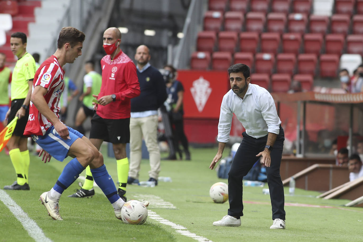 Fotos: Las mejores imágenes del Sporting - Málaga