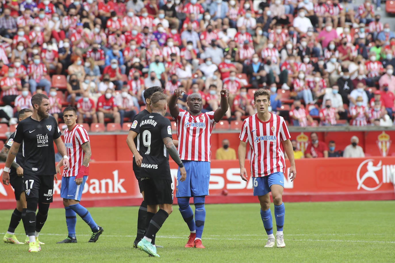 Fotos: Las mejores imágenes del Sporting - Málaga