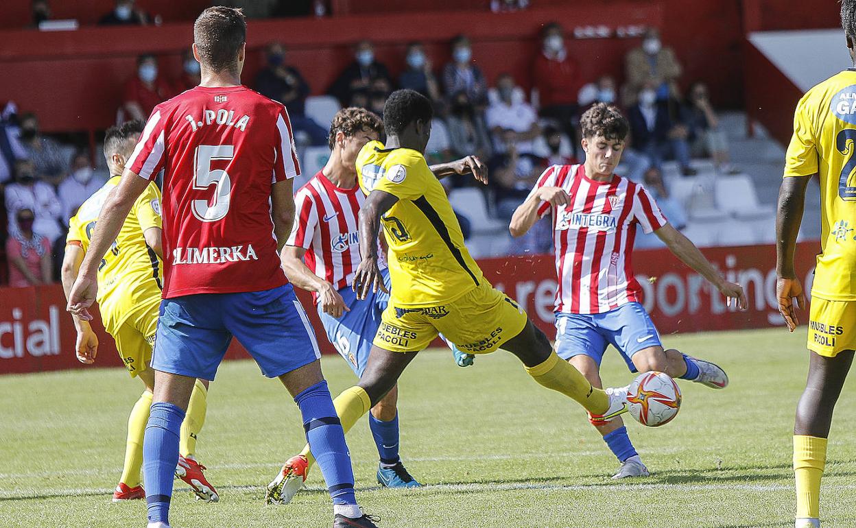 Sporting B - Colunga