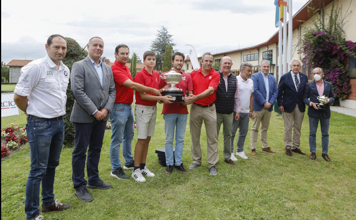 Clasificación final del Trofeo de golf EL COMERCIO