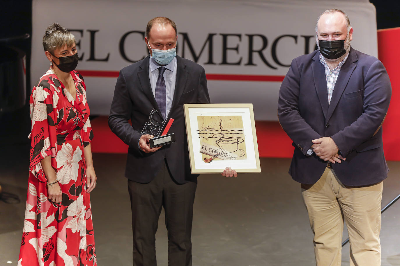 Los galardonados en la edición de este año son las Residencias de Mayores del Principado (Acción Social); Graciano García (Proyección de Asturias); María López (Deporte); Ópera de Oviedo (Cultura); Mario Fernández Fraga (Investigación y Ciencia) y Zitrón (Iniciativa Empresarial)