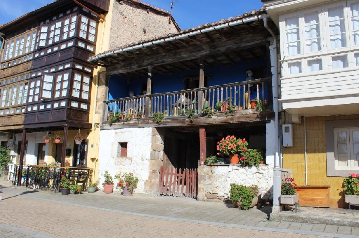 Futura sede del Museo del Traje de Cabranes, en Torazo. 