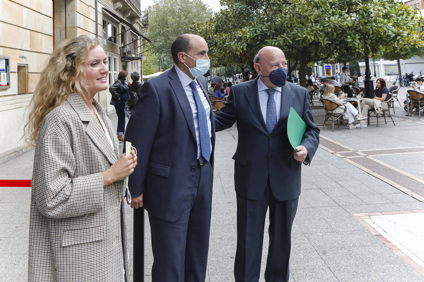 Los galardonados en la edición de este año son las Residencias de Mayores del Principado (Acción Social); Graciano García (Proyección de Asturias); María López (Deporte); Ópera de Oviedo (Cultura); Mario Fernández Fraga (Investigación y Ciencia) y Zitrón (Iniciativa Empresarial)