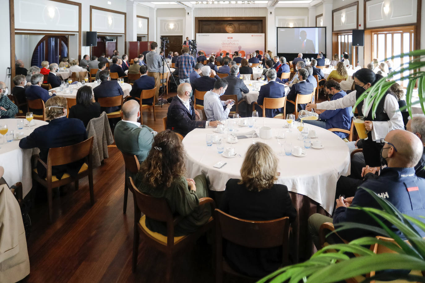 Fotos: Las empresas y sus desafíos en el foro de EL COMERCIO y Banco Santander