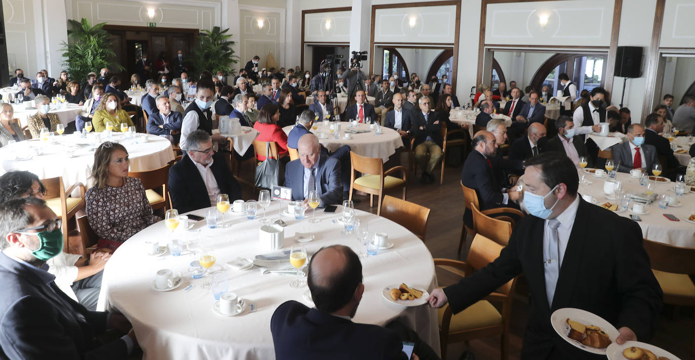 Fotos: Las empresas y sus desafíos en el foro de EL COMERCIO y Banco Santander