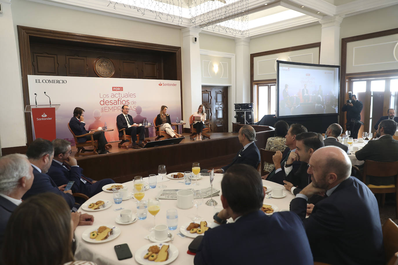 Fotos: Las empresas y sus desafíos en el foro de EL COMERCIO y Banco Santander