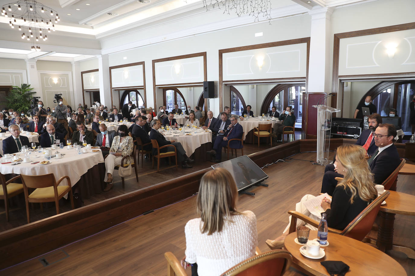 Fotos: Las empresas y sus desafíos en el foro de EL COMERCIO y Banco Santander