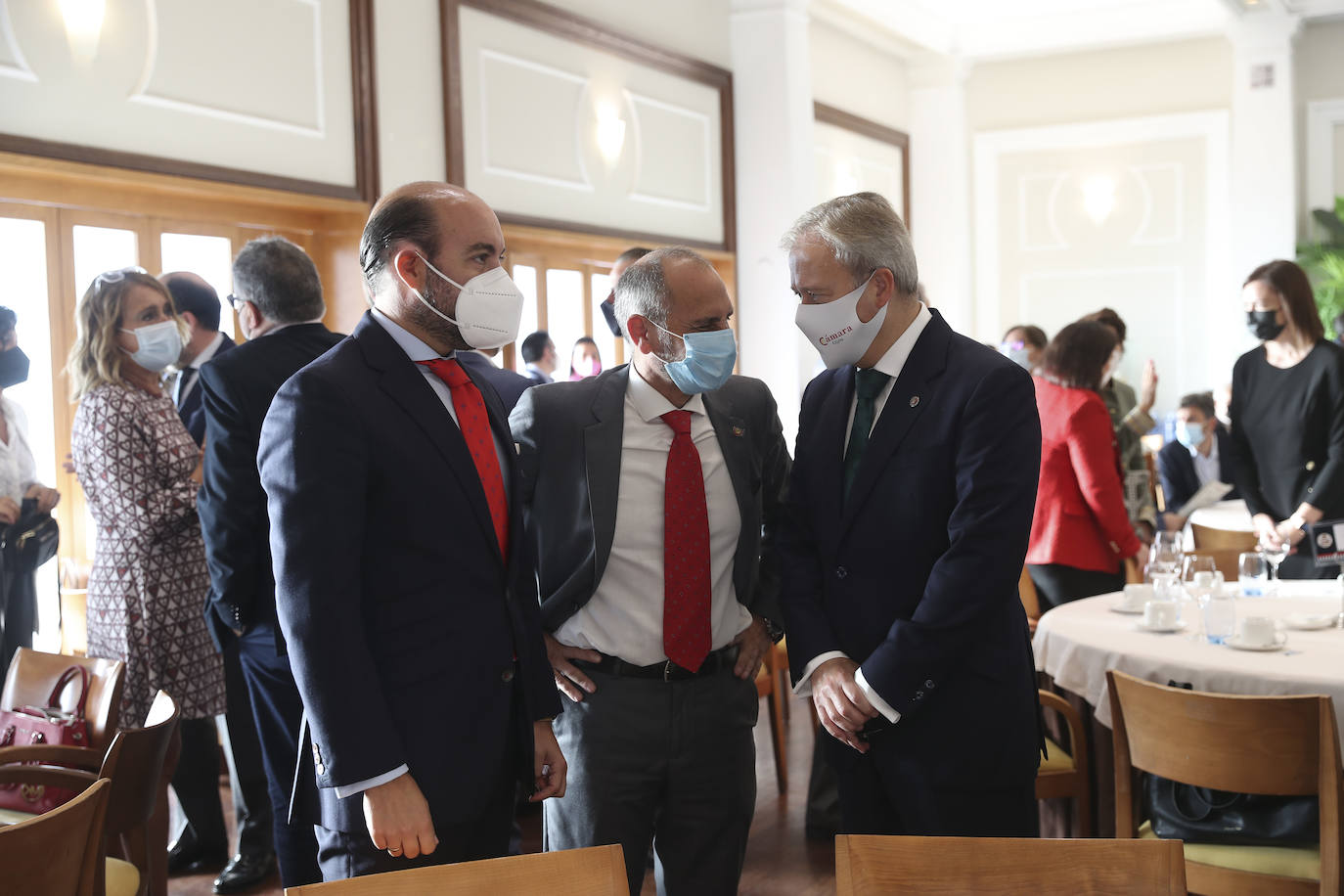 Fotos: Las empresas y sus desafíos en el foro de EL COMERCIO y Banco Santander
