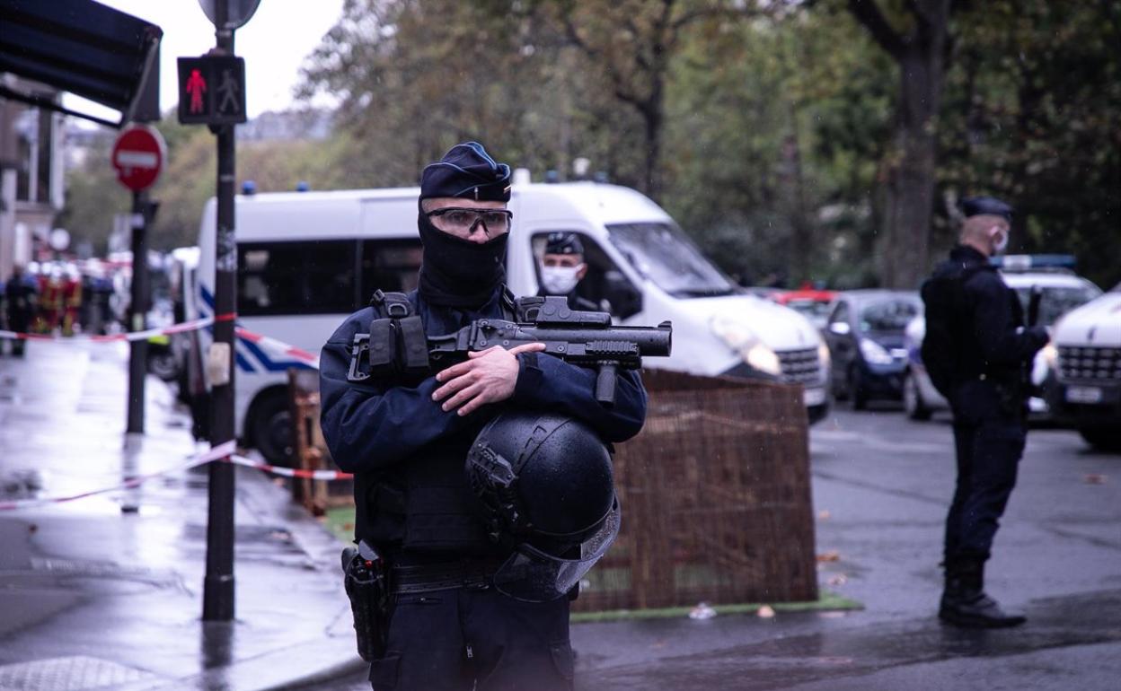 Policía francesa 