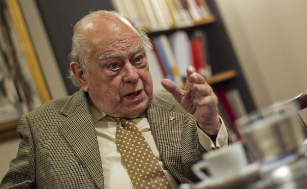 El expresidente de la Generalitat Jordi Pujol.