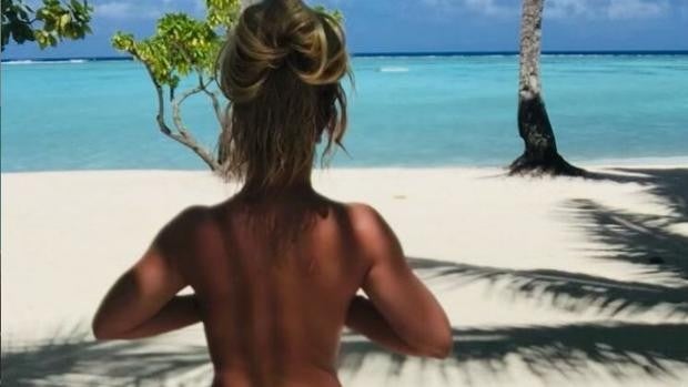 Britney Spears celebra su libertad desnuda en Instagram