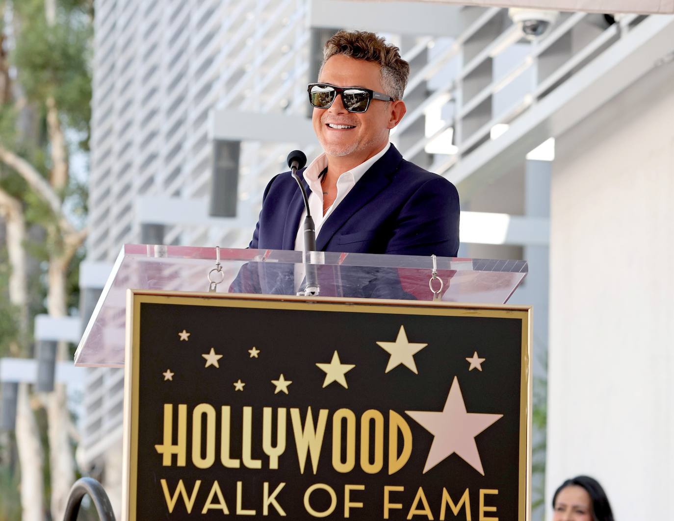 Fotos: Alejandro Sanz ya tiene su estrella en el Paseo de la Fama