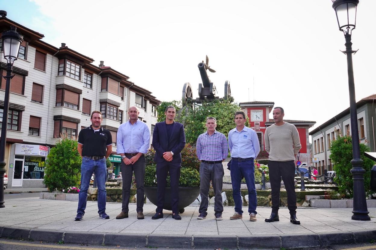 Sergio Arana (País Vasco), Miguel Gallo (Asturias), Javier Hernanz, Alfedo Bea (Galicia), Juan Fuentes (Baleares) y Paco Valcárcel (Madrid). 