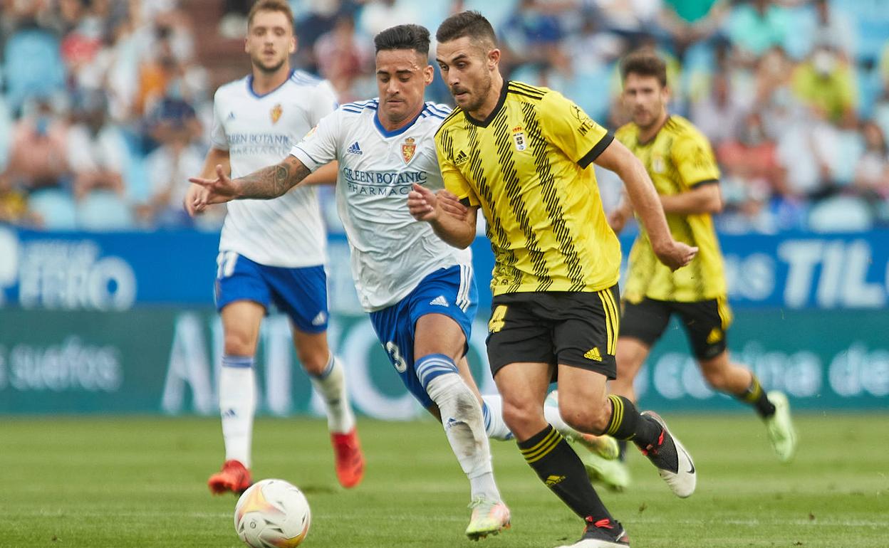 El Real Oviedo empató a cero en Zaragoza.