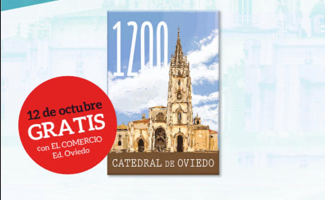 Celebra la historia de la Catedral de Oviedo con un imán especial