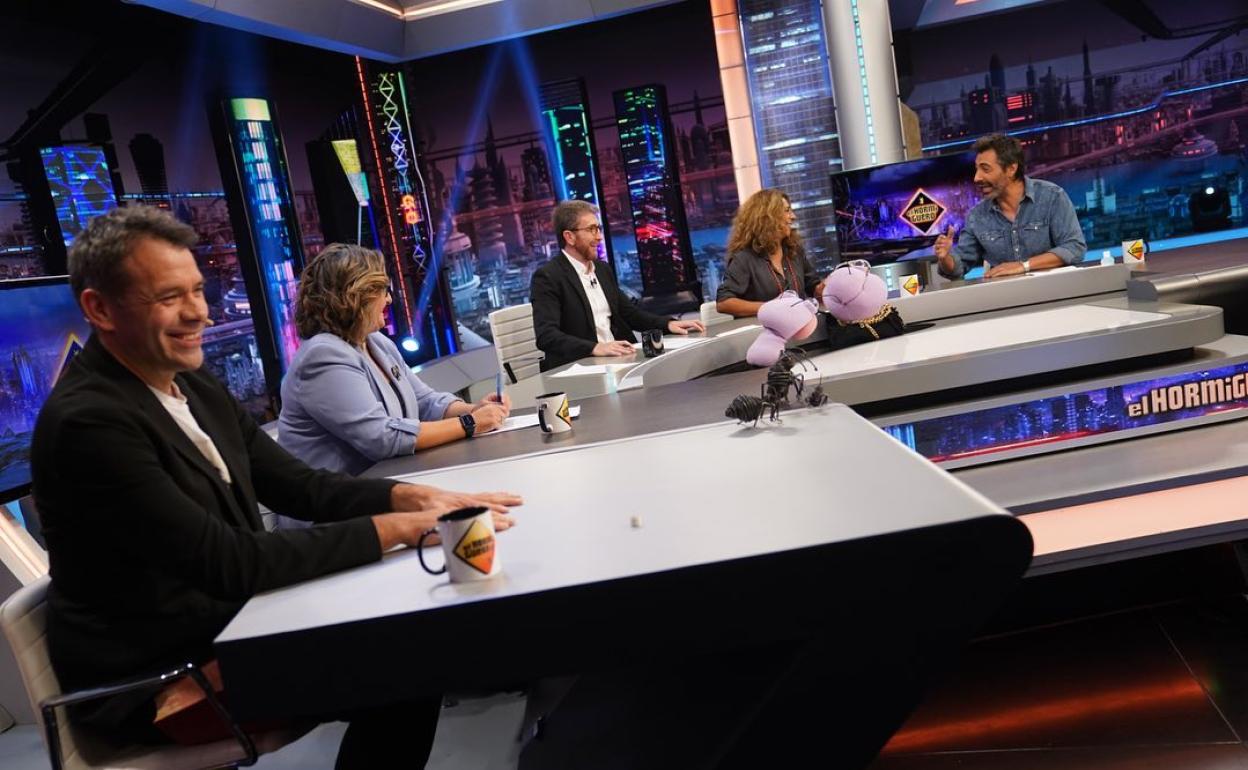 El debate de 'El Hormiguero'. 