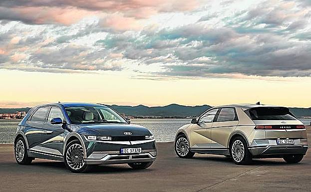 El Hyundai IONIQ 5 viene con unas futuristas líneas de diseño. 