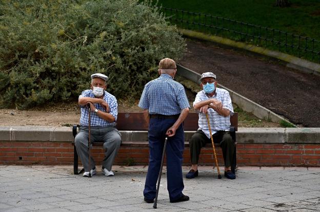 Las pensiones mínimas subirán un 3%