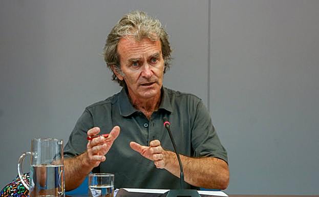 Fernando Simón, director del Centro de Coordinación de Alertas y Emergencias Sanitarias (CCAES).