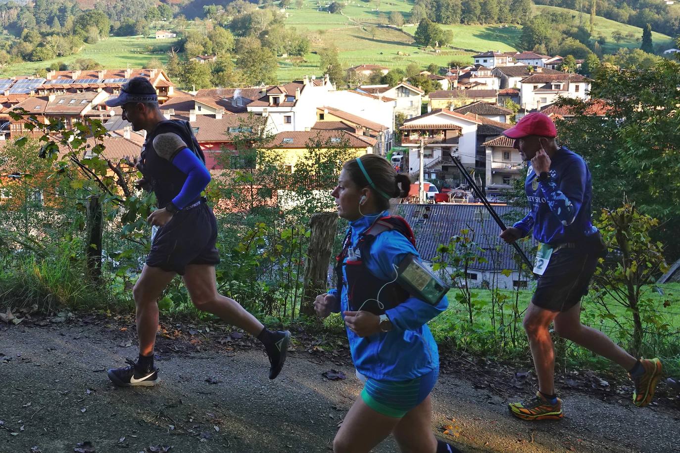 Mil trescientos corredores toman parte en las cuatro carreras