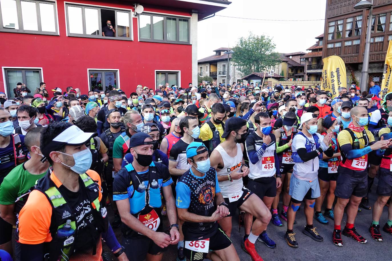 Mil trescientos corredores toman parte en las cuatro carreras