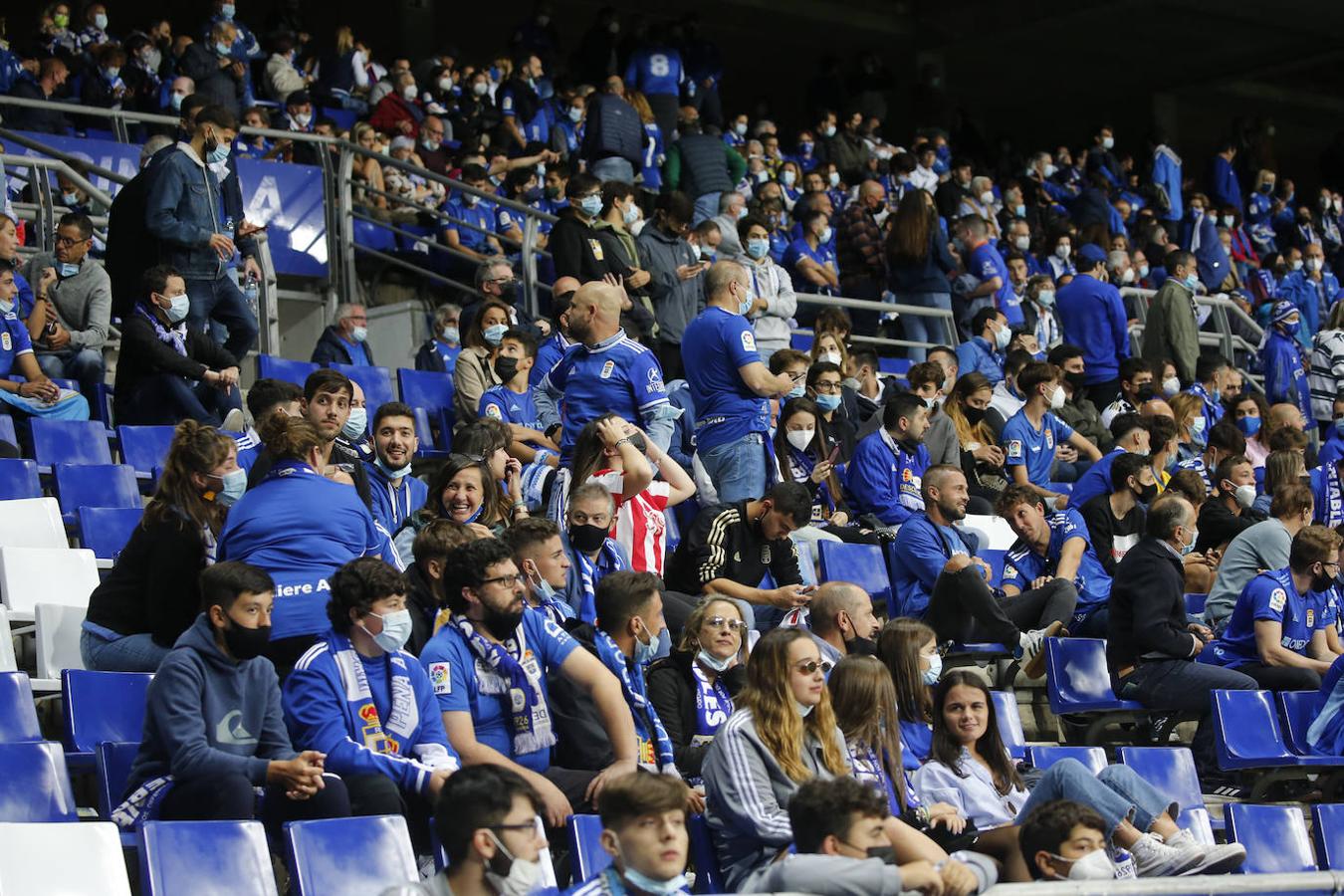 Fotos: ¿Estuviste en el Carlos Tartiere? ¡Búscate!