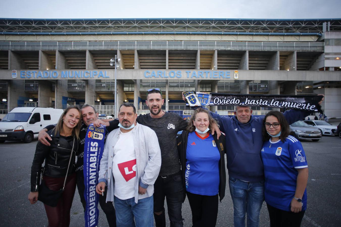 Fotos: ¿Estuviste en el Carlos Tartiere? ¡Búscate!