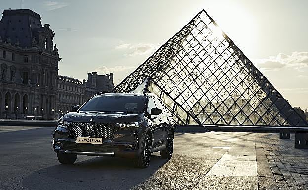 DS 7 Crossback Louvre: una auténtica obra de arte sobre ruedas