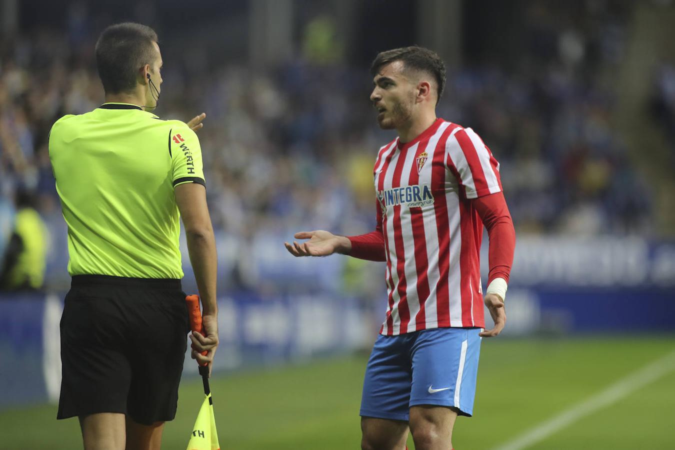 Oviedo y Sporting firman un empate con los goles de Lucas y Djuka. 