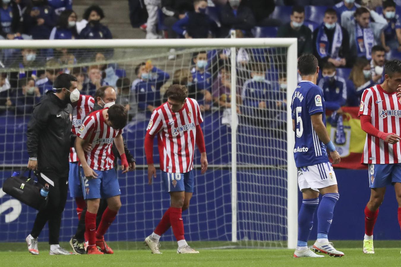 Oviedo y Sporting firman un empate con los goles de Lucas y Djuka. 