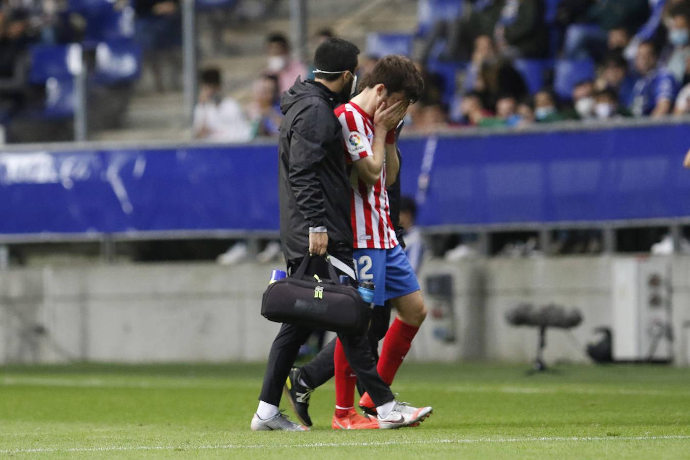 Oviedo y Sporting firman un empate con los goles de Lucas y Djuka. 