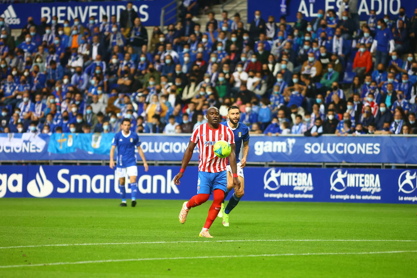 Oviedo y Sporting firman un empate con los goles de Lucas y Djuka. 