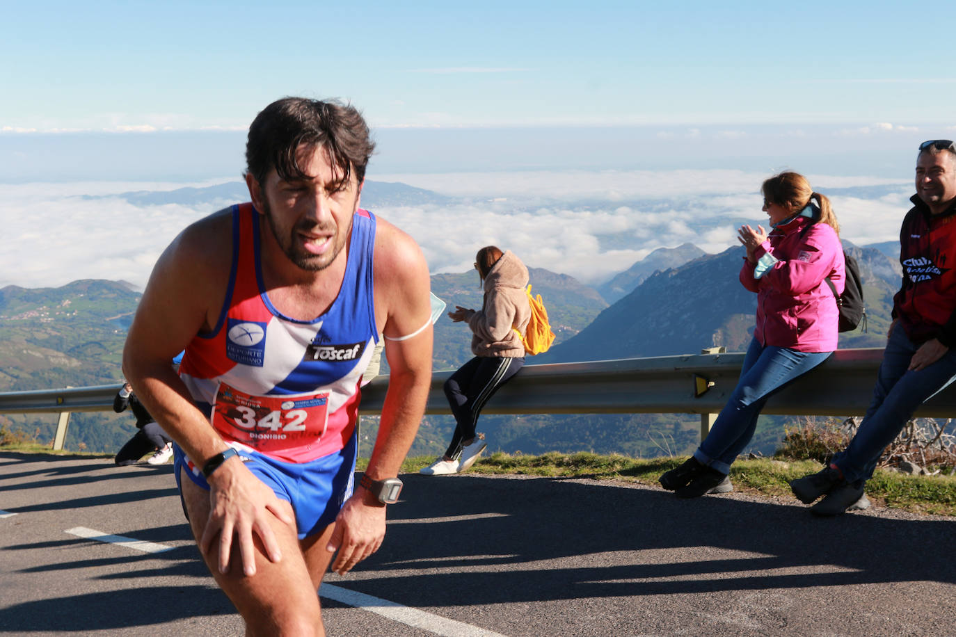 La pruebas era esperada con gran interés y así lo muestra la alta participación a la Subida a L'Angliru, que superó los 300 corredores y fue mayor que la última edición disputada en 2019. Luis Melero y Merche Palacios se adjudicaron la victoria 