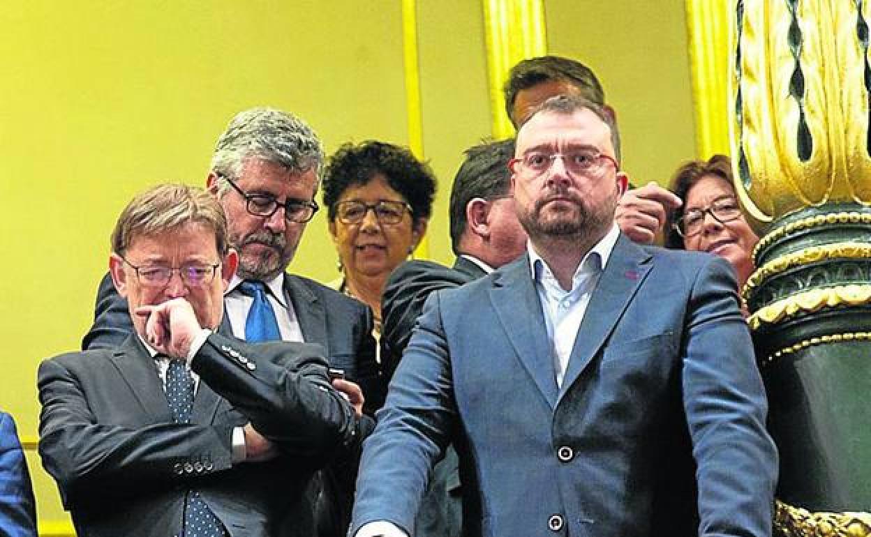 Asturias abre en el congreso federal del PSOE la batalla por la financiación autonómica