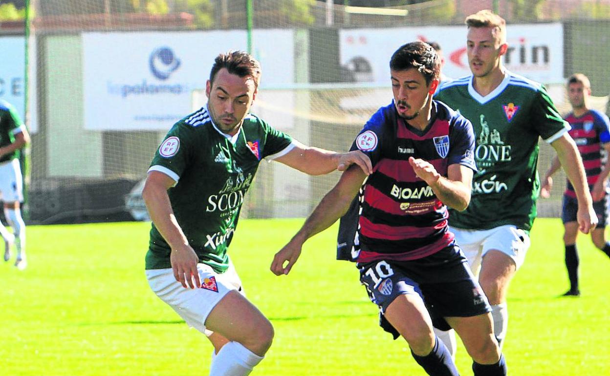 El Ceares no retiene su renta en Segovia y acaba concediendo su tercera derrota consecutiva