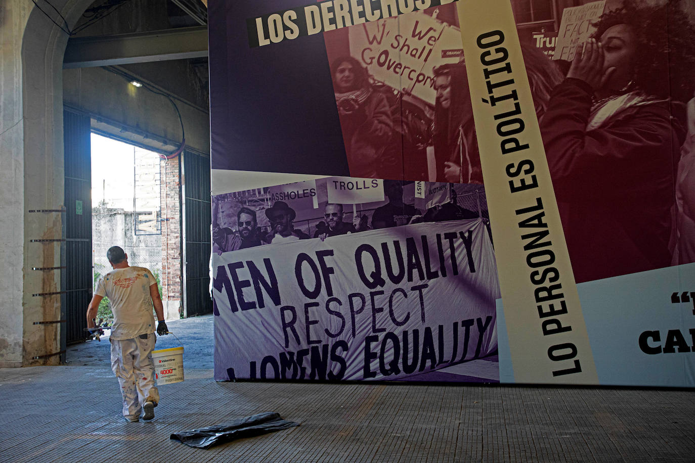 La Fábrica de Armas ultima los preparativos para acoger desde el jueves hasta el día 23 conciertos, talleres, cine, coloquios y exposiciones con motivo de la 'Semana de los Premios' 