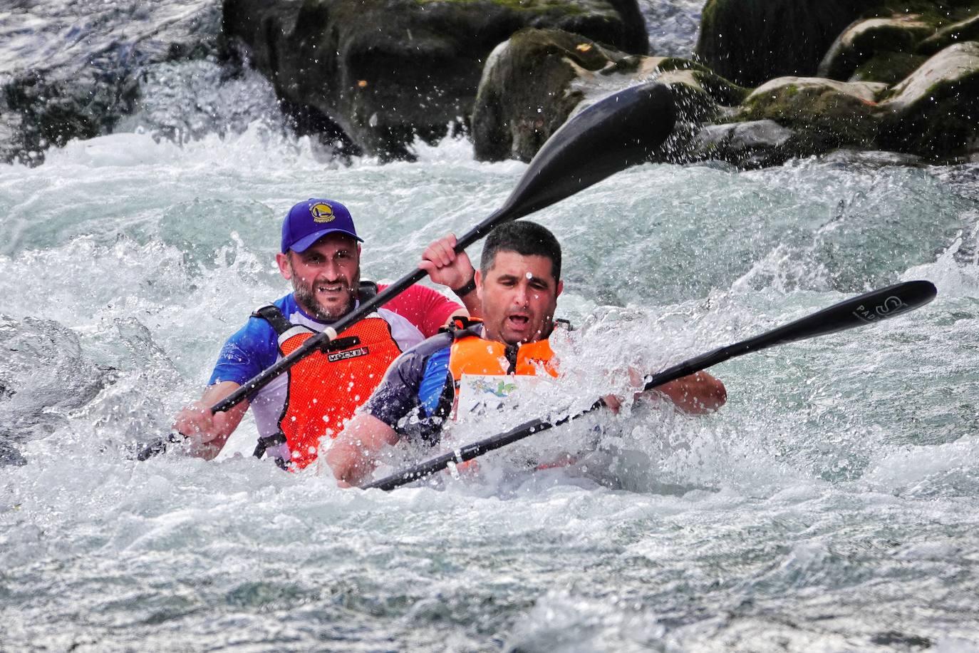 Fotos: Javier López y Pedro Gutiérrez vencen en el Alto Sella