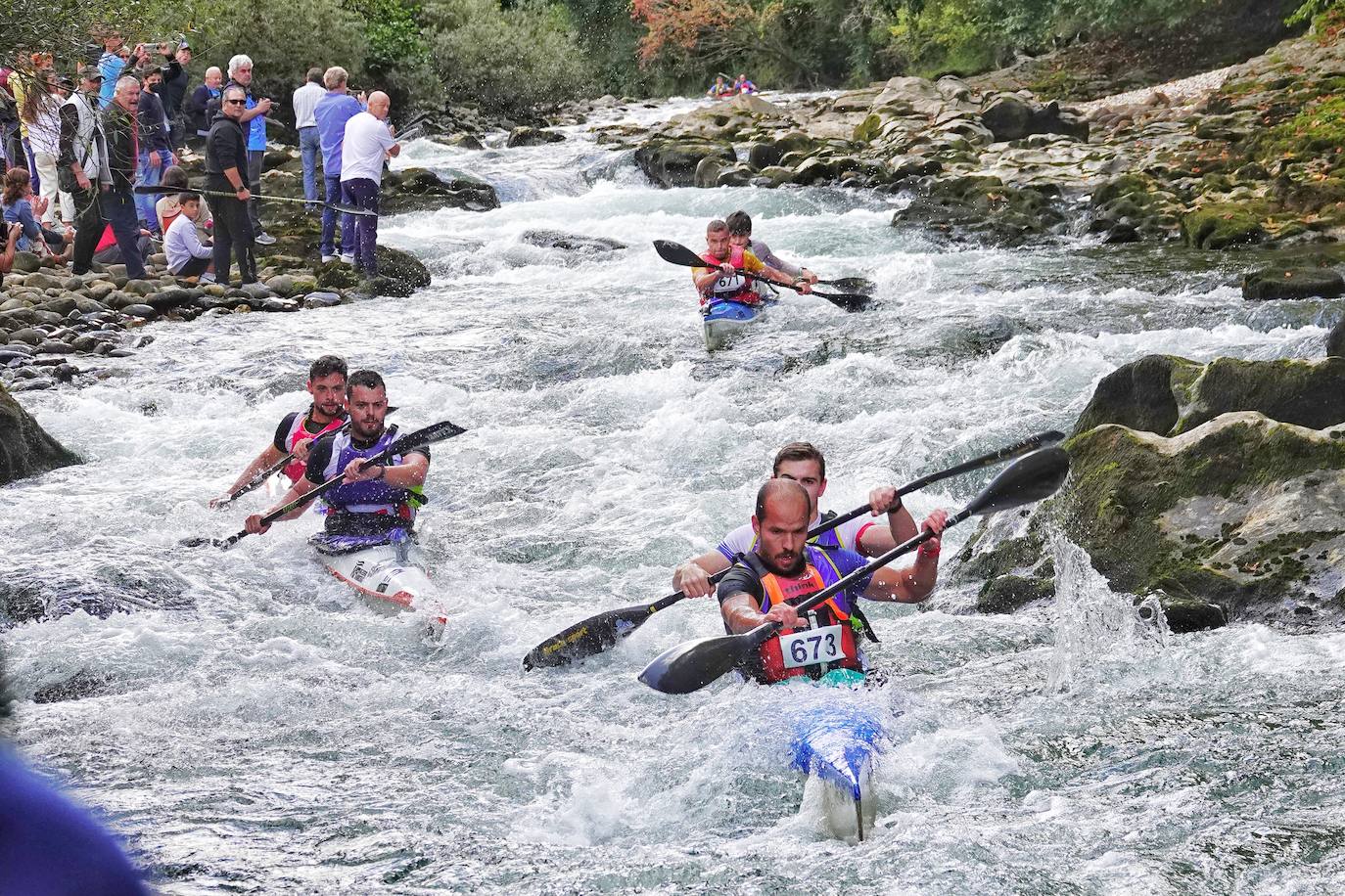 Fotos: Javier López y Pedro Gutiérrez vencen en el Alto Sella