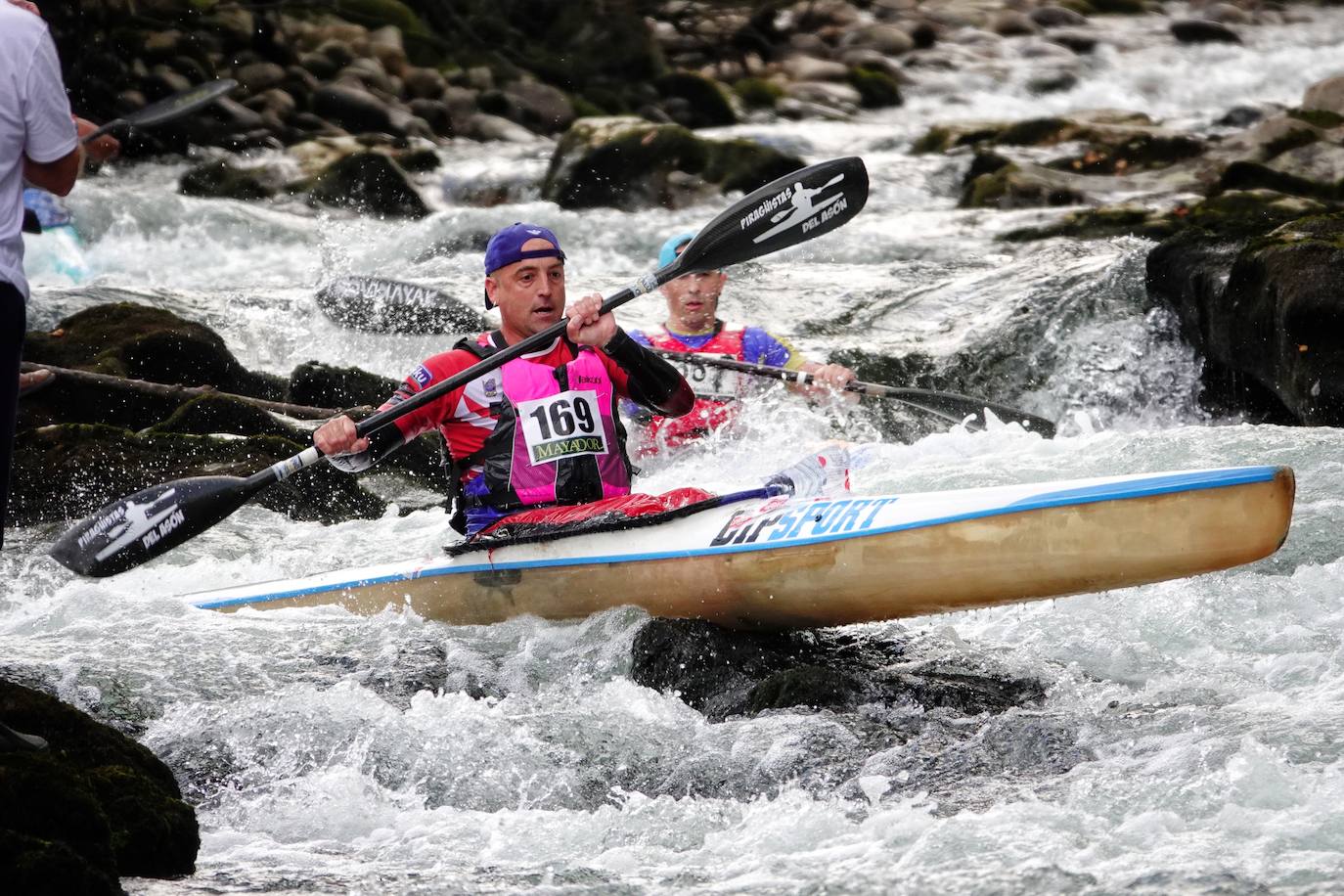 Fotos: Javier López y Pedro Gutiérrez vencen en el Alto Sella