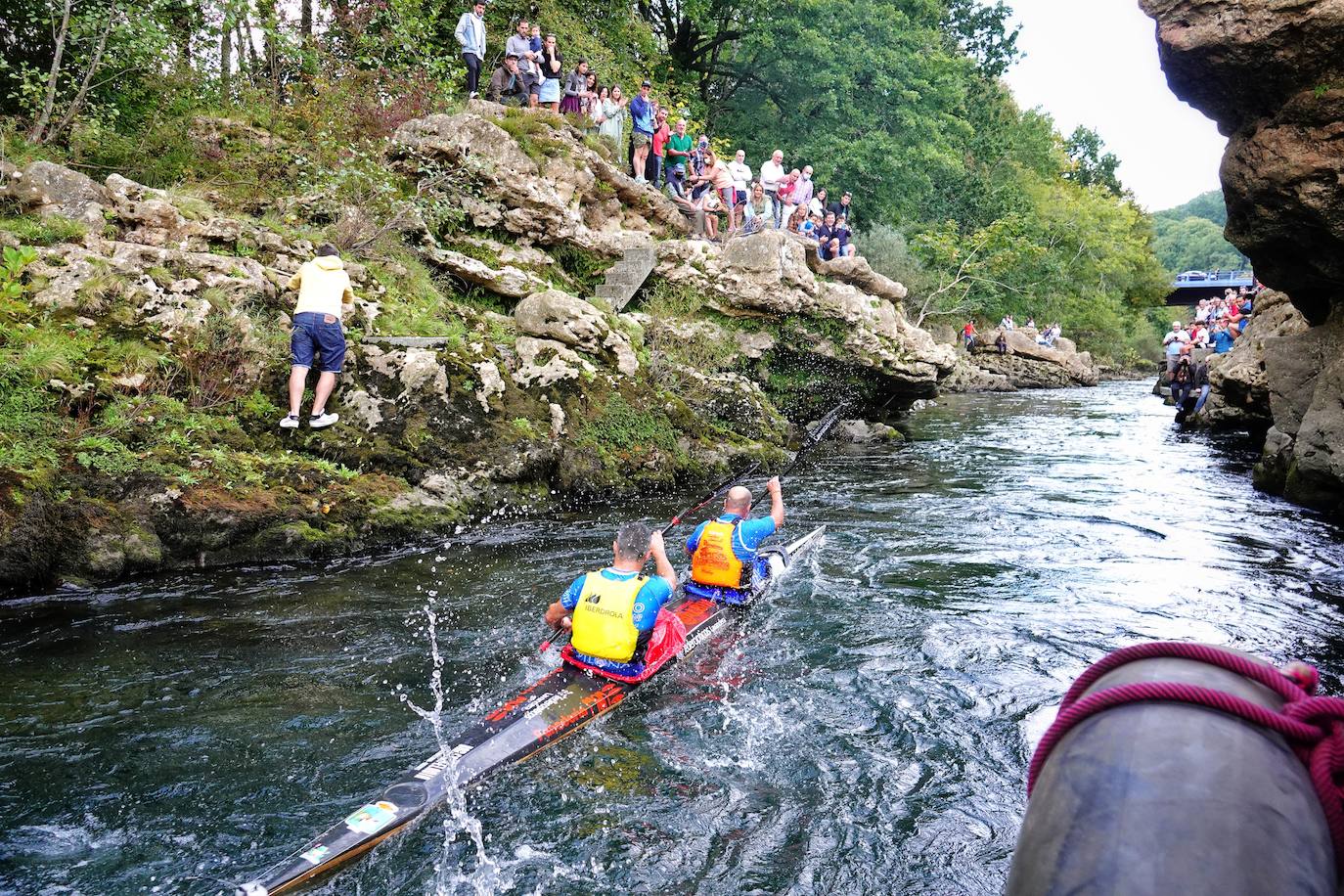 Fotos: Javier López y Pedro Gutiérrez vencen en el Alto Sella